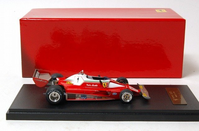 ☆Make Up （メイクアップ）1/43 FERRARI フェラーリ 312 T2 モナコGP 1976 winner Niki Laudaの画像4