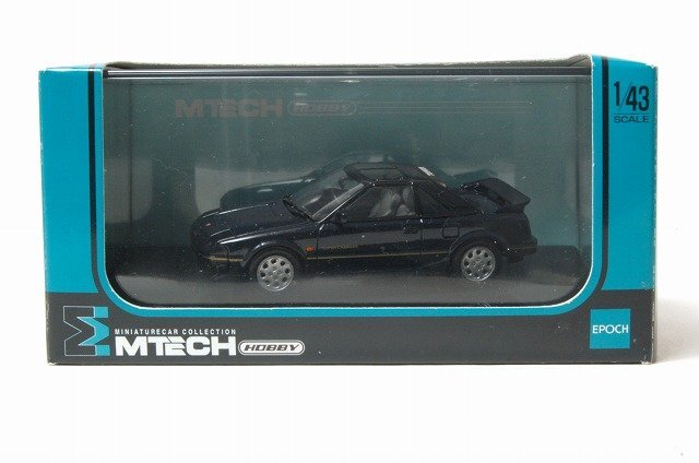 ☆MTECH （エムテック）1/43 トヨタ MR2 (AW11) FS限定 ブラック_画像9