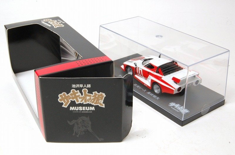 ☆京商（ Kyosho） 1/43 Lancia Stratos ランチア ストラトス Gr.5 サーキットの狼 日光レース 風吹裕矢 （ホワイト）の画像8