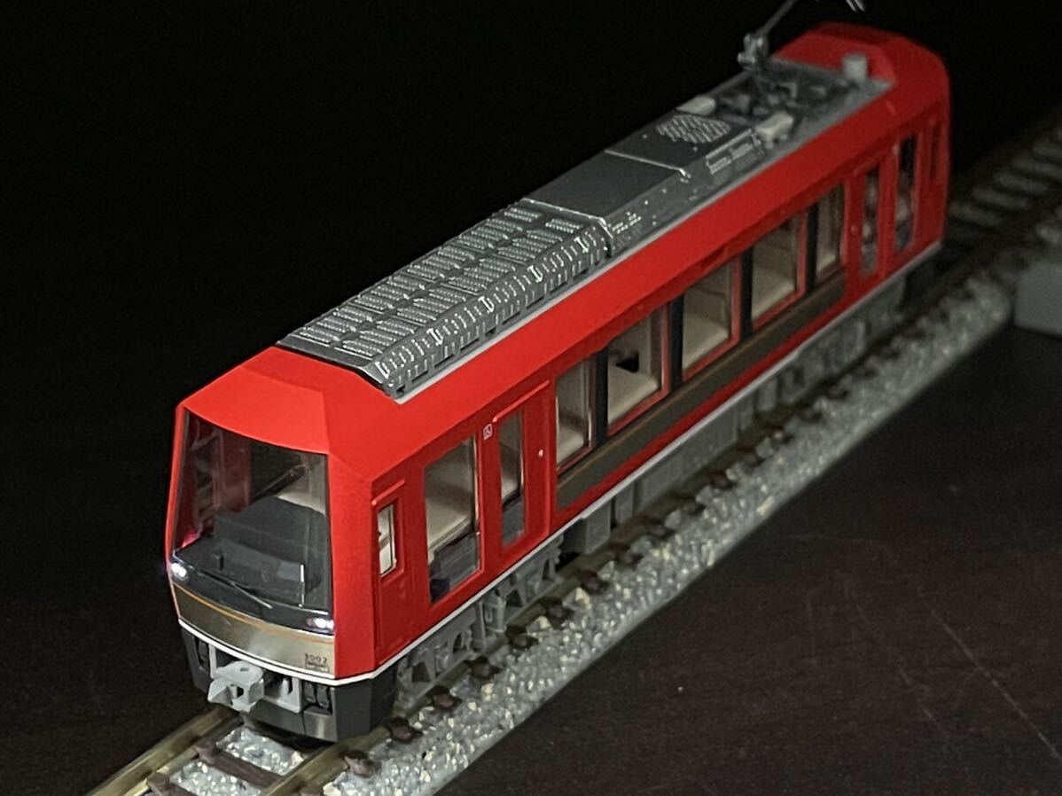 トミックス Tomix 92198 箱根登山鉄道 3000形 アレグラ号【セット】#小田急#70000形#50000形#60000形#microace#modemo#モハ1形#モハ2形の画像6