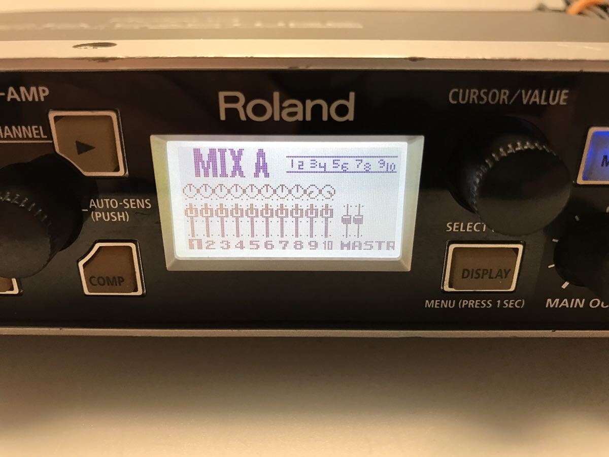 [ operation verification settled ]Roland audio interface OCTA-CAPTURE UA-1010