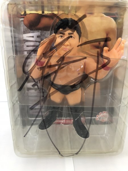  ultra rare with autograph new goods unopened HAO collection front rice field day Akira Professional Wrestling figure UWF ring s New Japan Professional Wrestling grappling . hard-to-find 
