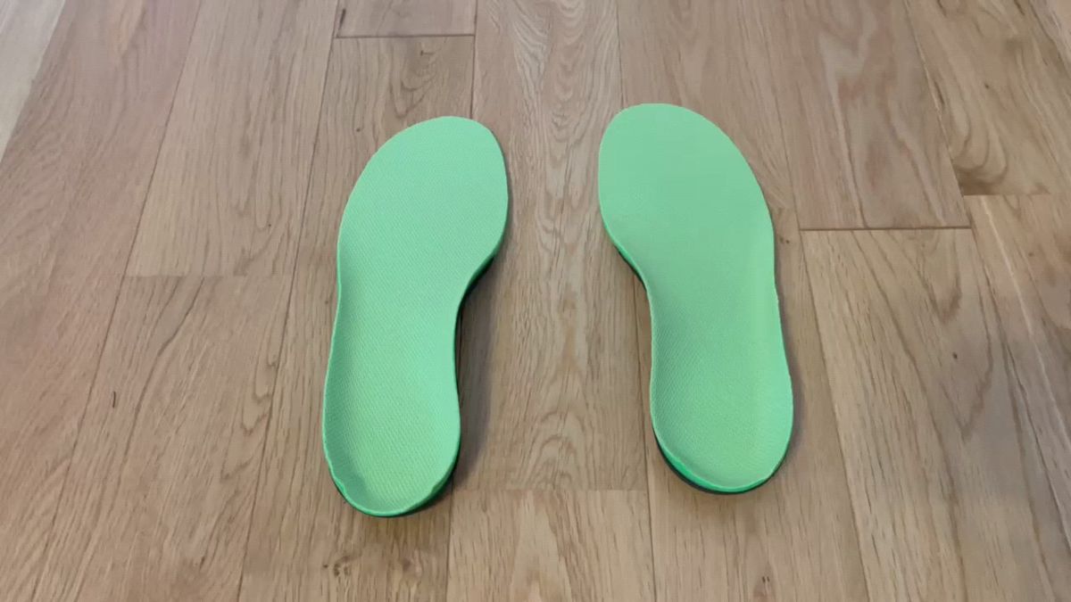 【2足set・XS(22.5~24㎝)】扁平足 インソール 中敷き 3D