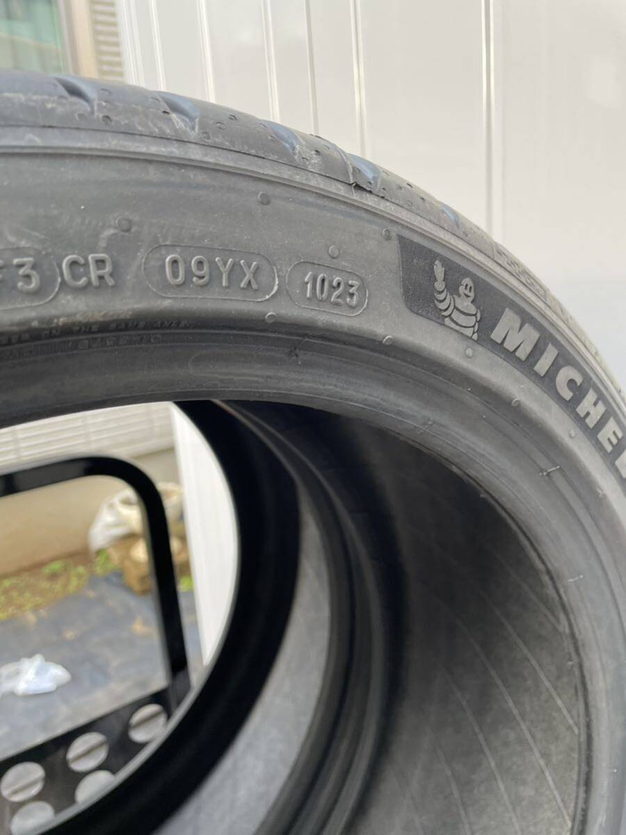 2023年製 MICHELIN ミシュラン PILOT SPORT 5 225/40-18 92Y XL 2本の画像2