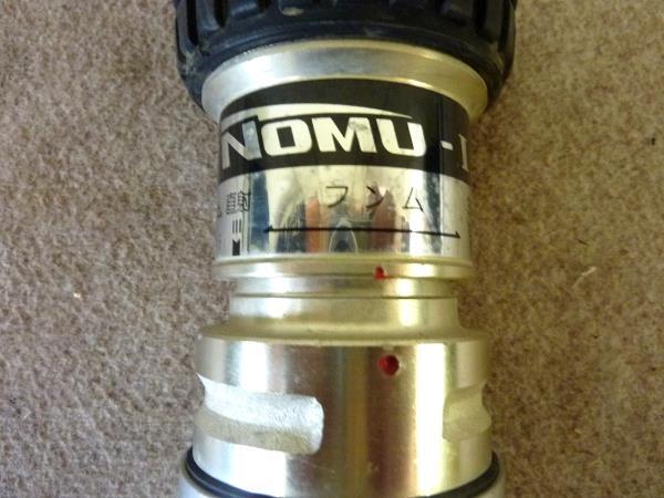 * fire fighting nozzle 65 NOMU-I CONSTANT total length 60cm(4)*