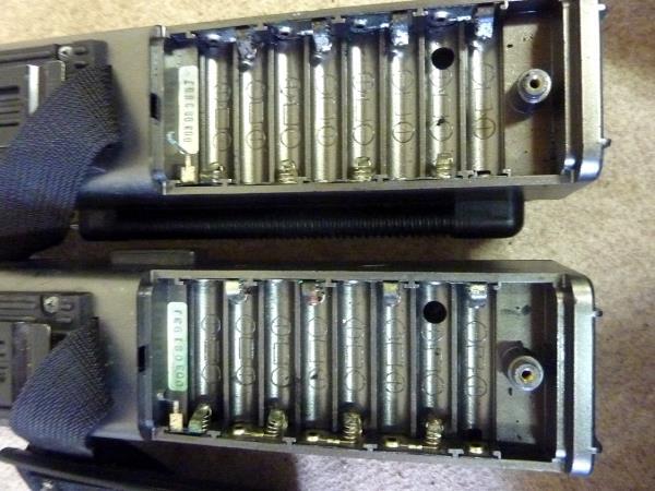 * Junk / Hitachi / transceiver CH-500 2 pcs. set *