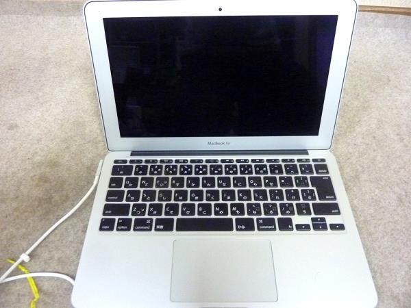 ◆Apple/MacBook Air A1370 2010年　SSD60GB◆_画像1