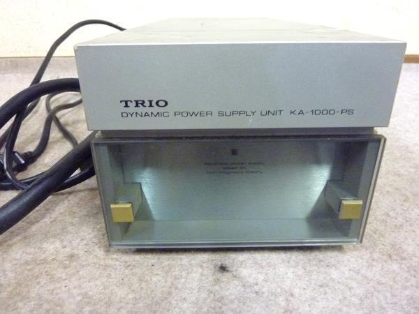 *TRIO/ power supply unit KA-1000-PS*