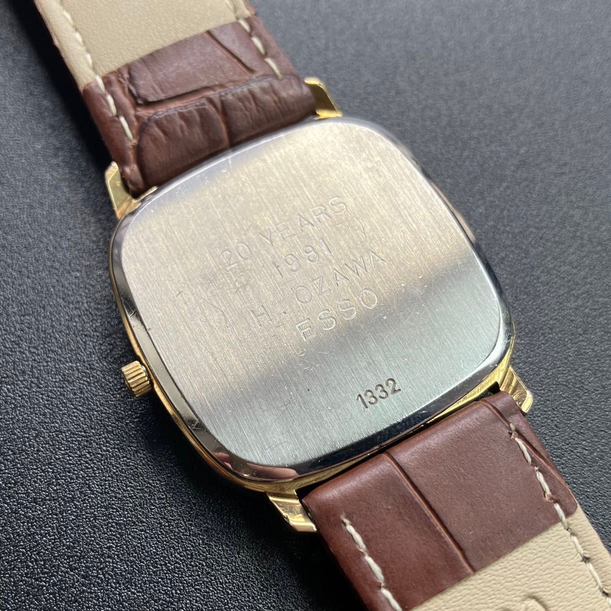 オメガ メンズ 腕時計 ゴールドコンビ デビル デヴィル  メンズ腕時計 Cal.1332  【2404Ss2】