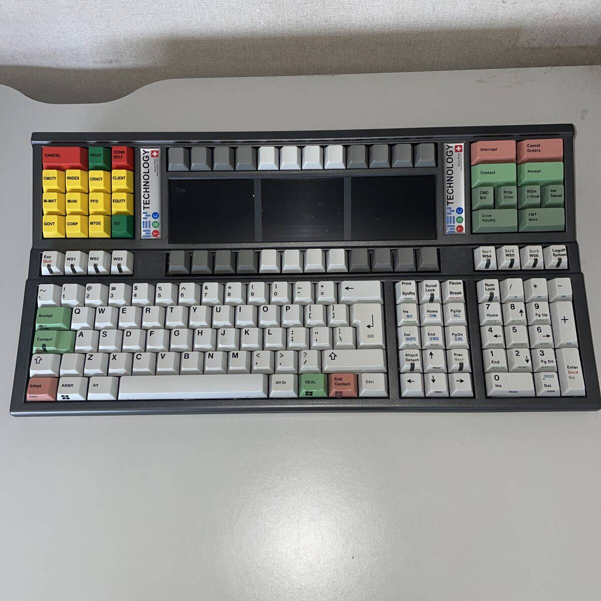 【ジャンク品】WEY Multifunctional Keyboard MK06の画像1