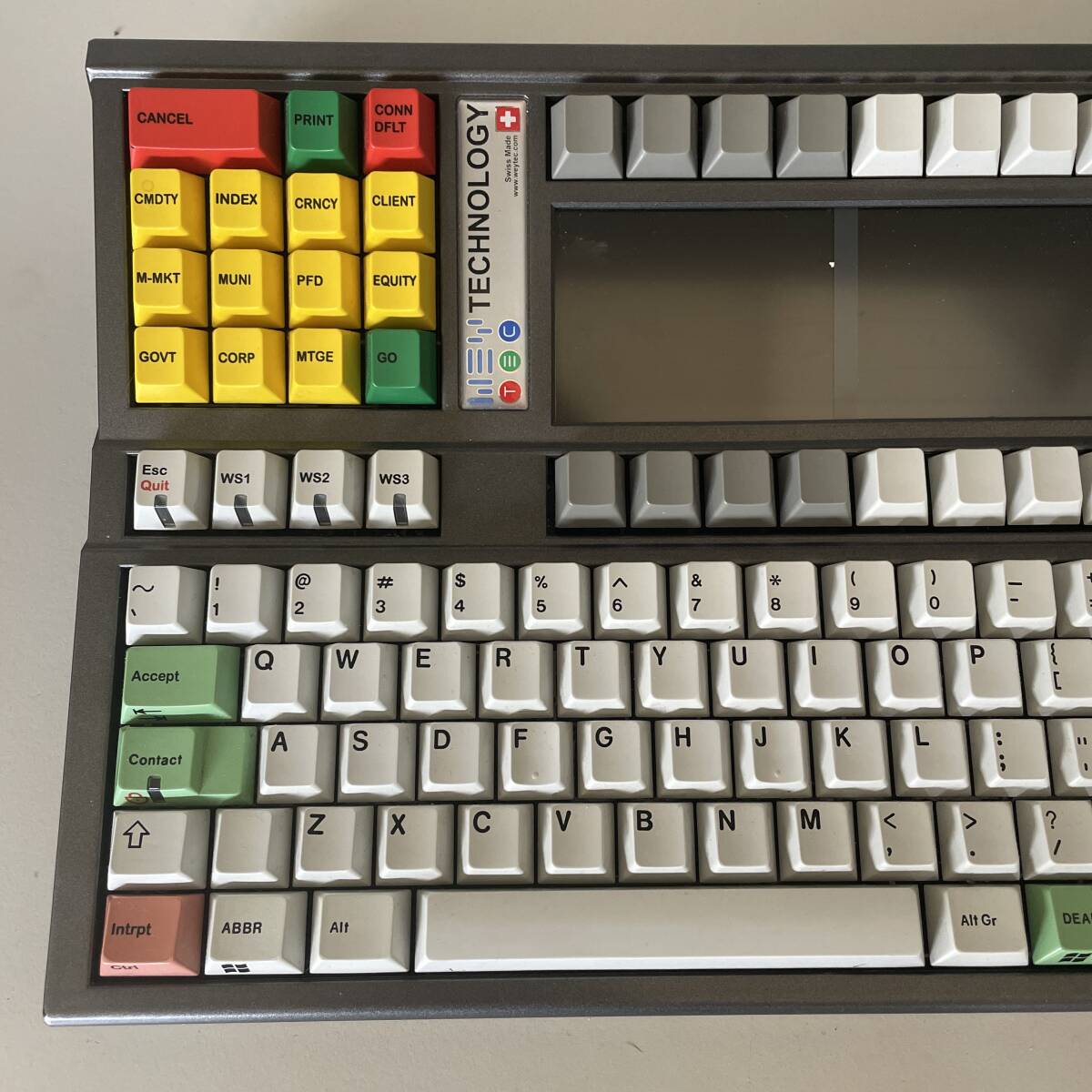 ジャンク品 WEY Multifunctional Keyboard MK06_画像4