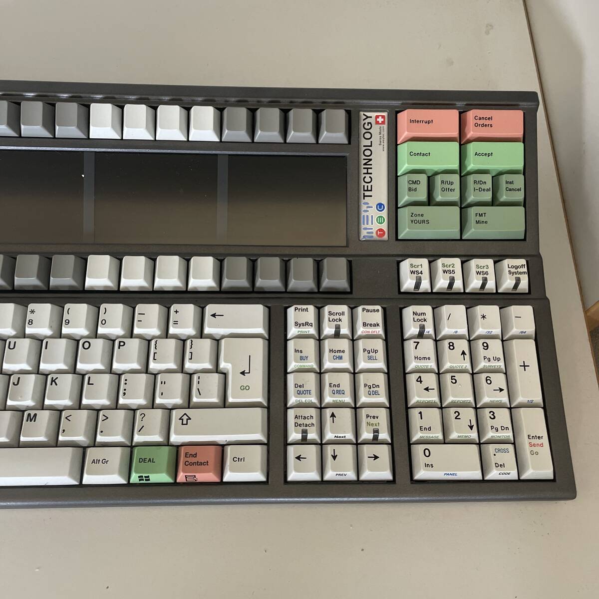 ジャンク品 WEY Multifunctional Keyboard MK06_画像5