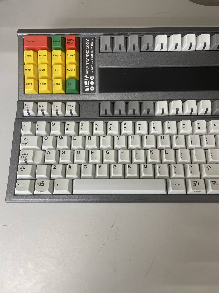 【ジャンク品】WEY Modular Keyboard （HK2000C）_画像2