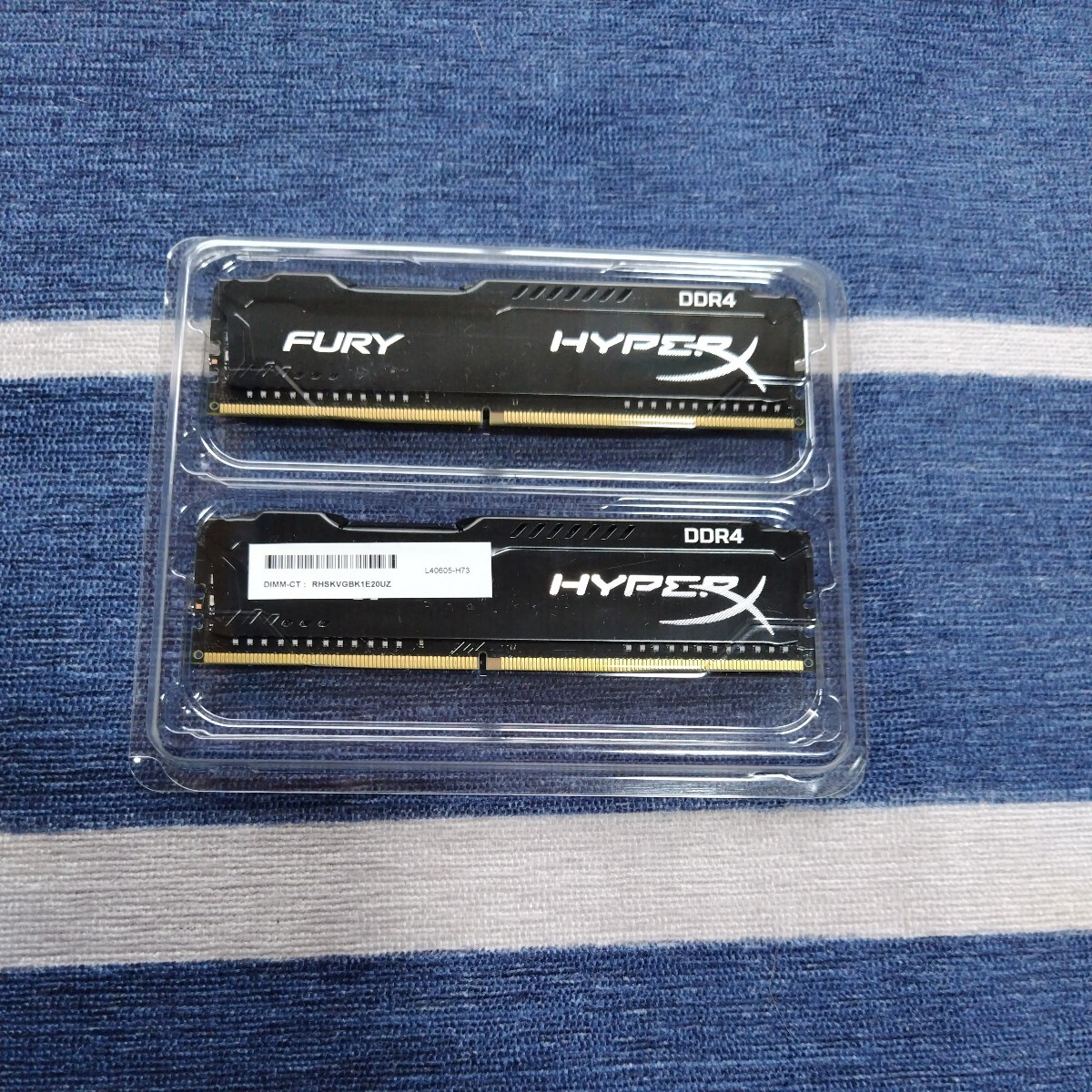 Kingston メモリ RAM デスクトップ用 DDR4 8GB×2枚(16G) 2666の画像1