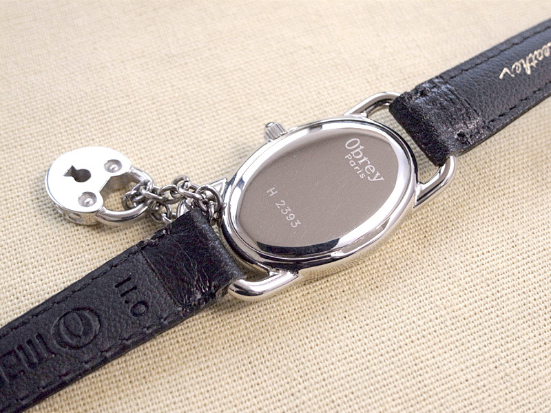 未使用 obrey■オブレイ フランス製 レディース腕時計■消費税なしの画像5