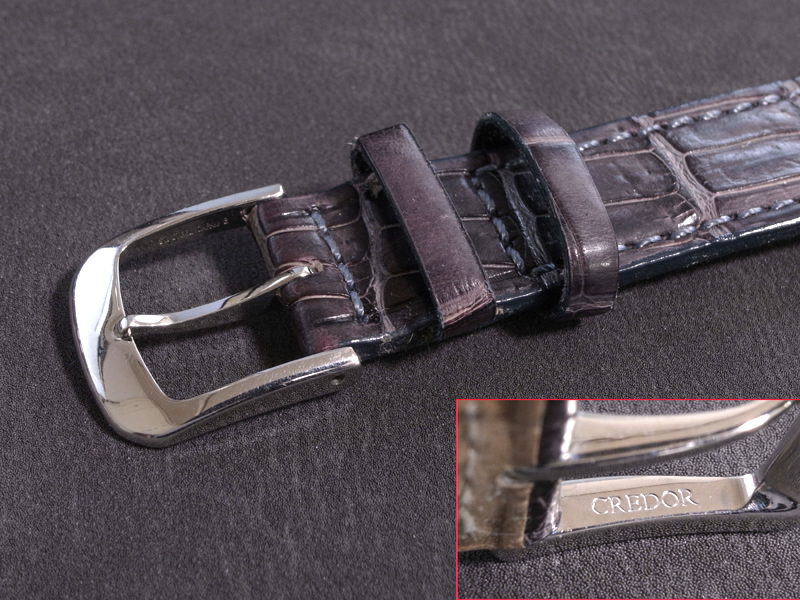 1990年頃 ビンテージ セイコー■クレドール ダイヤベゼル 手巻■4S79 メンズ＆レディース 腕時計の画像6