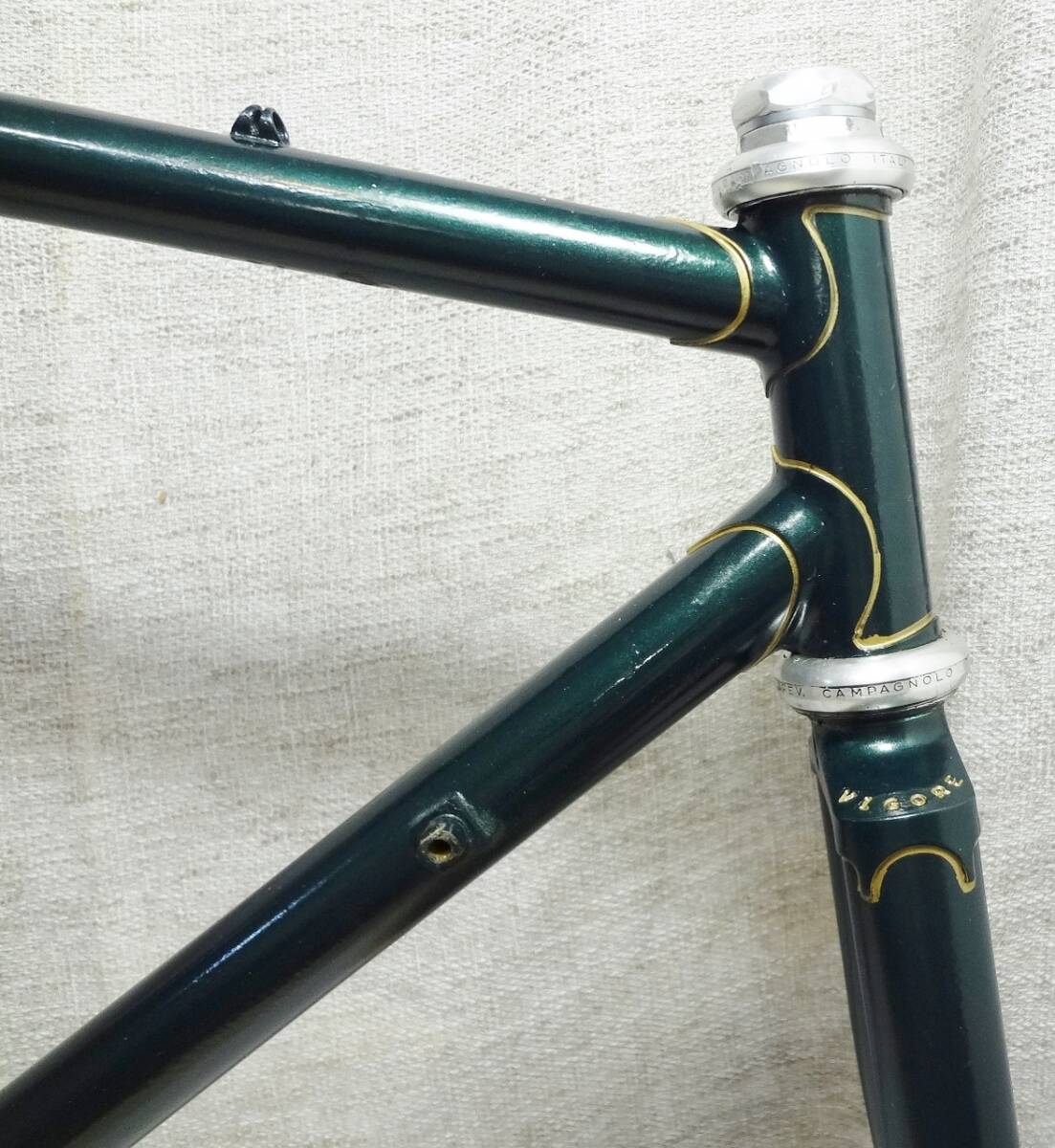 13300円 【良品 再塗装】VIGORE ビゴーレ 京都 KYOTO クロモリ 13300円 【良品 再塗装】VIGORE ビゴーレ 京都 KYOTO クロモリ