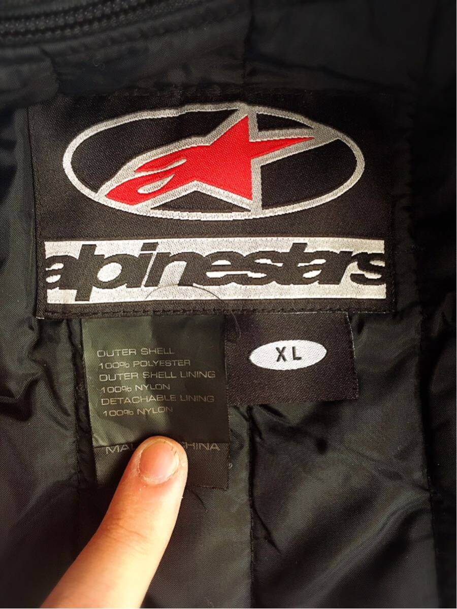 アルパインスターズ alpinestars ジャケット XL ライダースジャケットの画像2