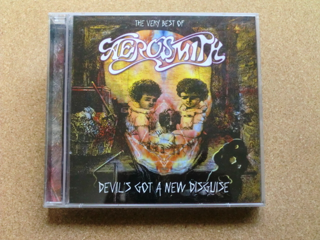 * [CD+DVD] Aerosmith/Devil's Получил новую маскировку самую лучшую из Aerosmith (SICP1165/6) (японское издание)