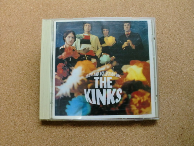 ＊【CD】ザ・キンクス／The Best And Kollectable Kinks（VICP5332）（日本盤）の画像1