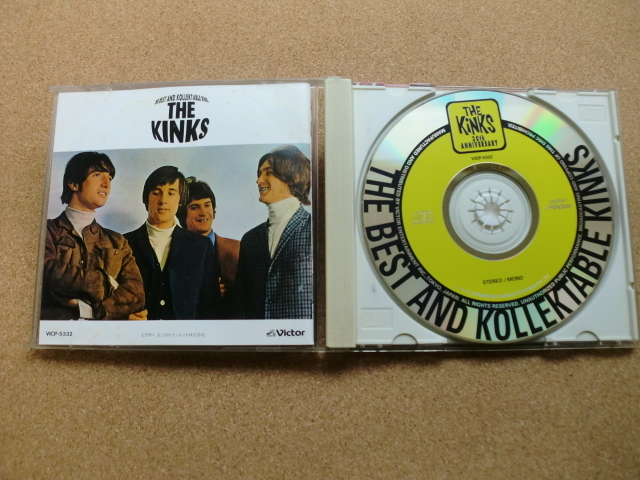 ＊【CD】ザ・キンクス／The Best And Kollectable Kinks（VICP5332）（日本盤）の画像2
