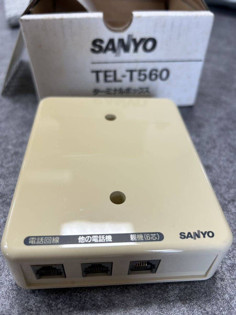TEL-T560 ターミナルボックス SANYO_画像1