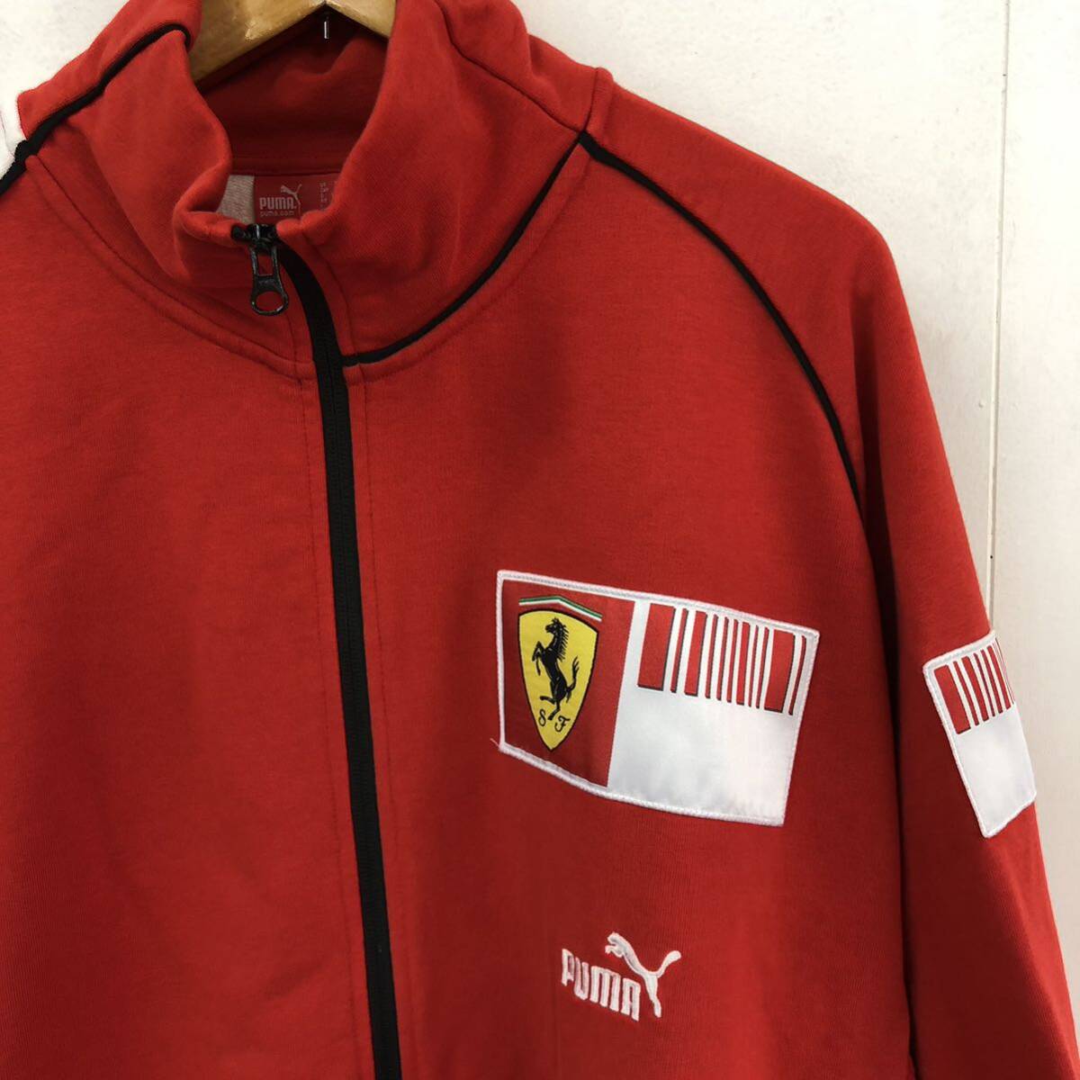 PUMA Ferrari トラックジャケット 3XL ジャージ トラックトップ プーマ フェラーリの画像2