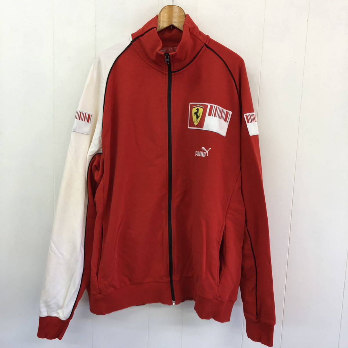 PUMA Ferrari トラックジャケット 3XL ジャージ トラックトップ プーマ フェラーリの画像1