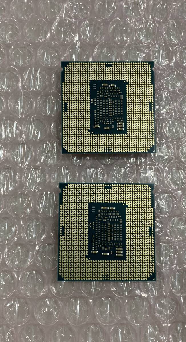  used desk top CPU Intel Clereron G4930 2 piece set 