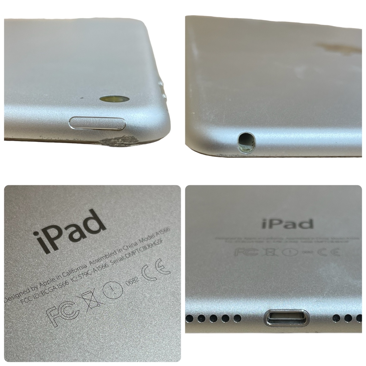 【1円～】iPad Air2★32GB★WiFiモデル★MNV62J/A★A1566★ゴールド★端末★本体★Apple アップル★タブレット★アイパッドエアー★DA0_画像8