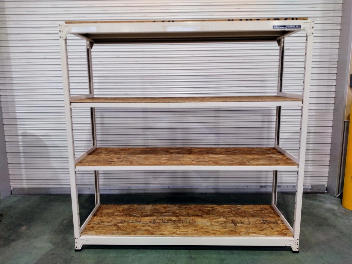 [ Aichi west tail warehouse shop ]AB543[13000 start outright sales ]DAIFUKU light weight thing storage shelves GSF-S * warehouse for shelves warehouse shelves warehouse shelves installation business use shelves * used 