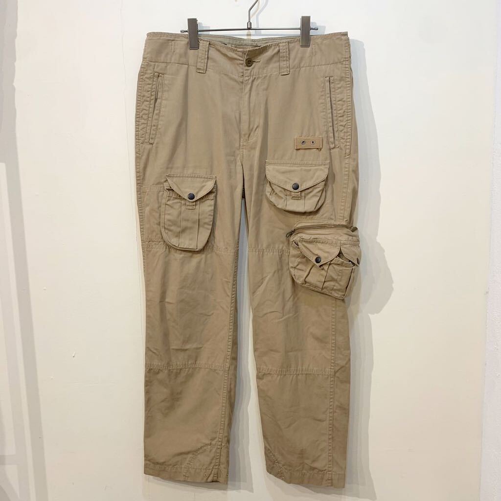 33×30 POLO Ralph Lauren カーゴ パラシュート パンツ マルチ 33×30 POLO Ralph Lauren カーゴ パラシュート パンツ マルチ