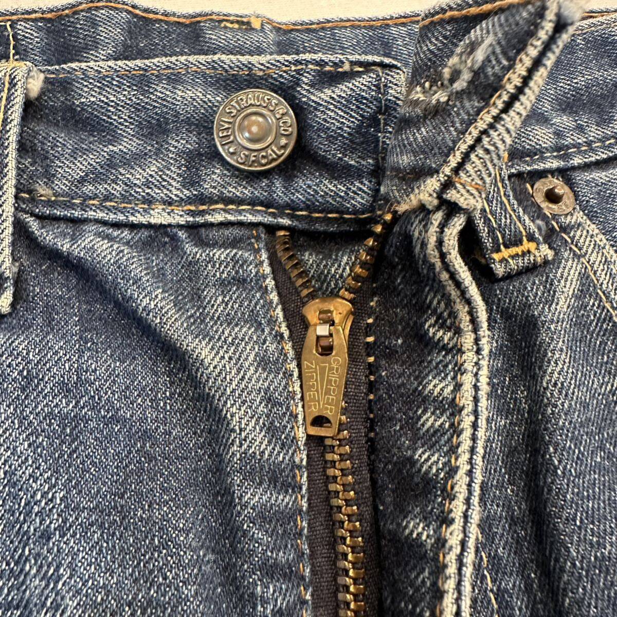60's vintage Levi's 505 BIG E Cut Off 60年代 ビンテージ 60's vintage Levi's 505 BIG E Cut Off 60年代 ビンテージ