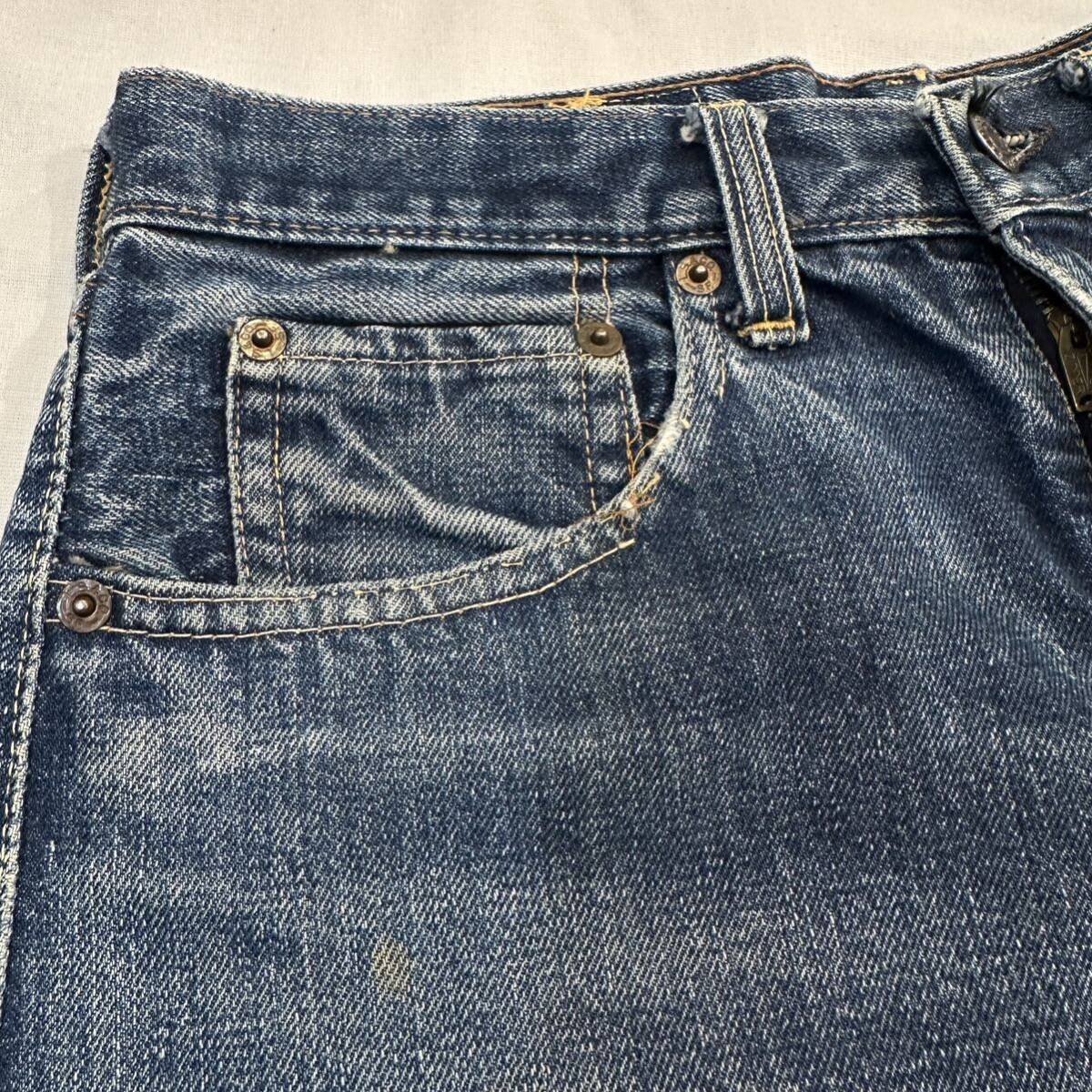 60's vintage Levi's 505 BIG E Cut Off 60年代 ビンテージ 60's vintage Levi's 505 BIG E Cut Off 60年代 ビンテージ
