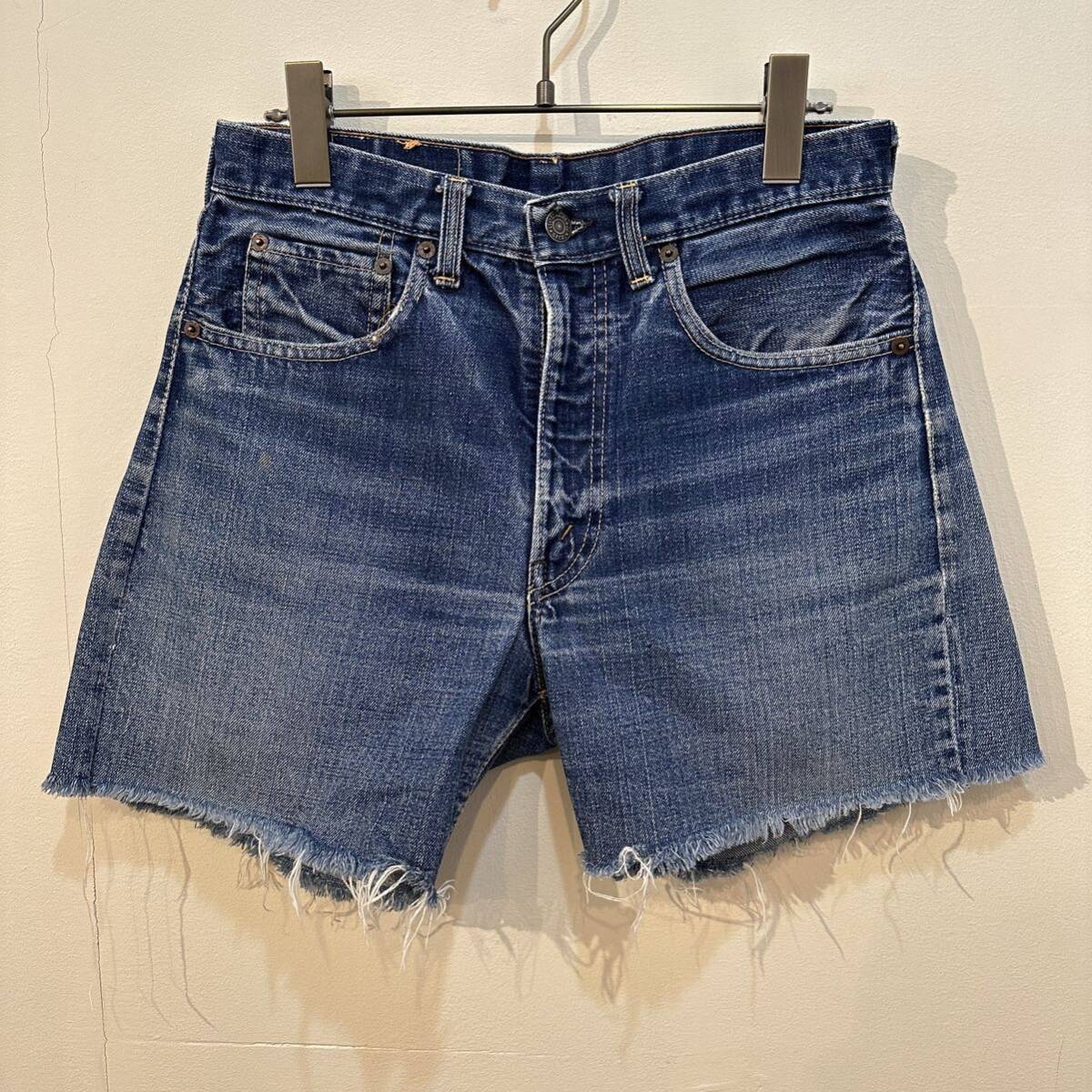 60's vintage Levi's 505 BIG E Cut Off 60年代 ビンテージ 60's vintage Levi's 505 BIG E Cut Off 60年代 ビンテージ