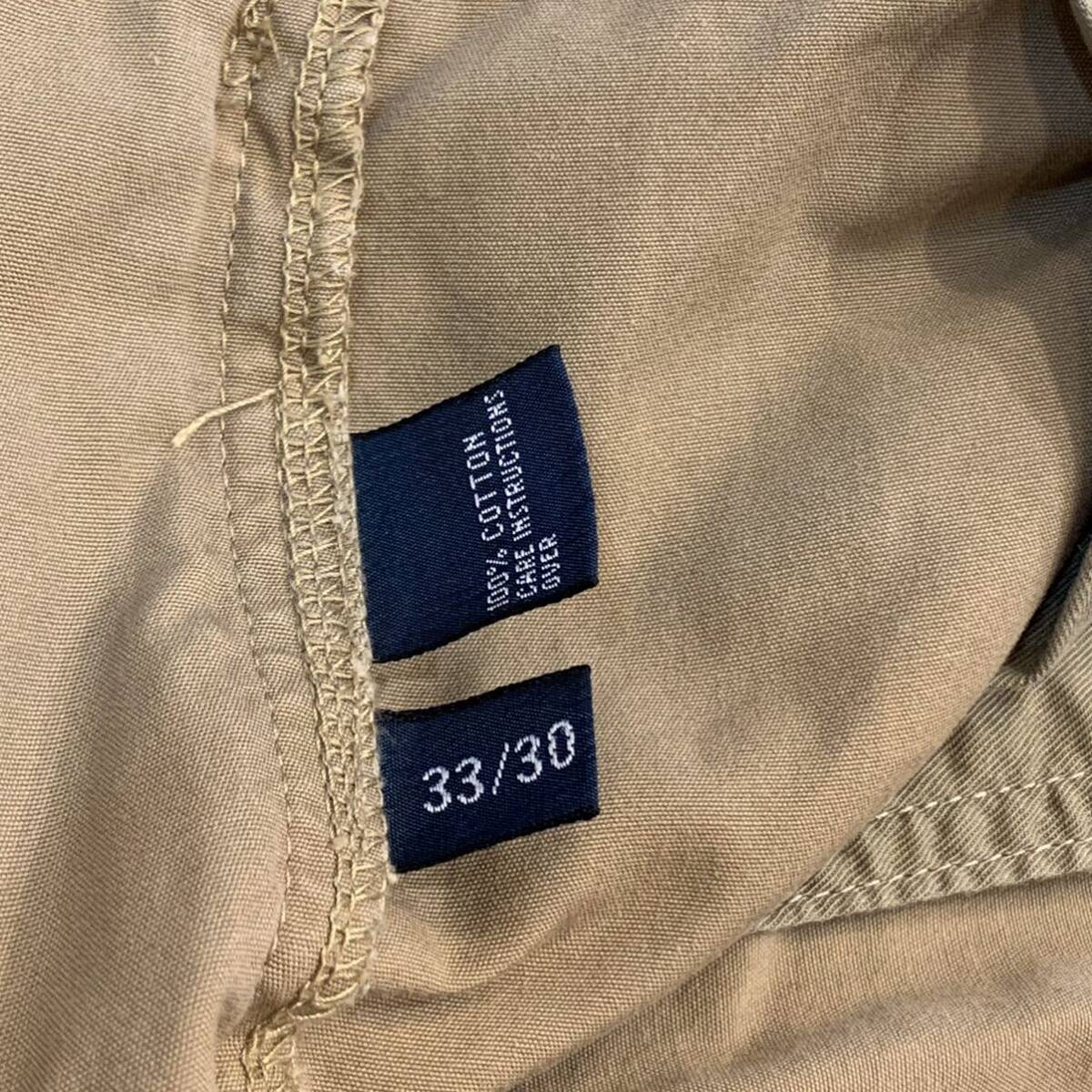 33×30 POLO Ralph Lauren カーゴ パラシュート パンツ マルチ ポケット ポロ ラルフローレン Cotton Cargo Parachute Pant old オールド_画像4