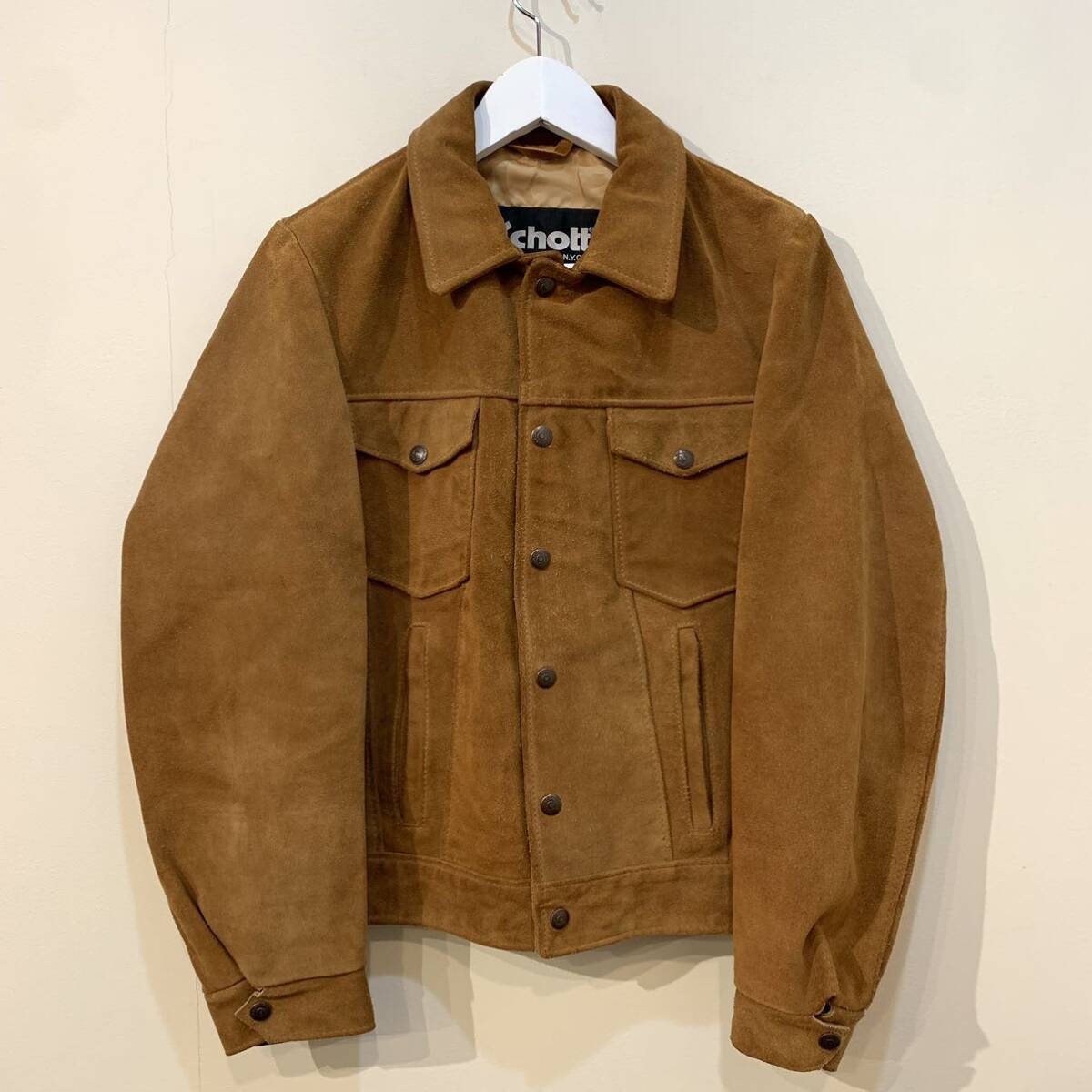 schott 3rd Type Suede Tracker Jacket 350SP ショット サード schott 3rd Type Suede Tracker Jacket 350SP ショット サード