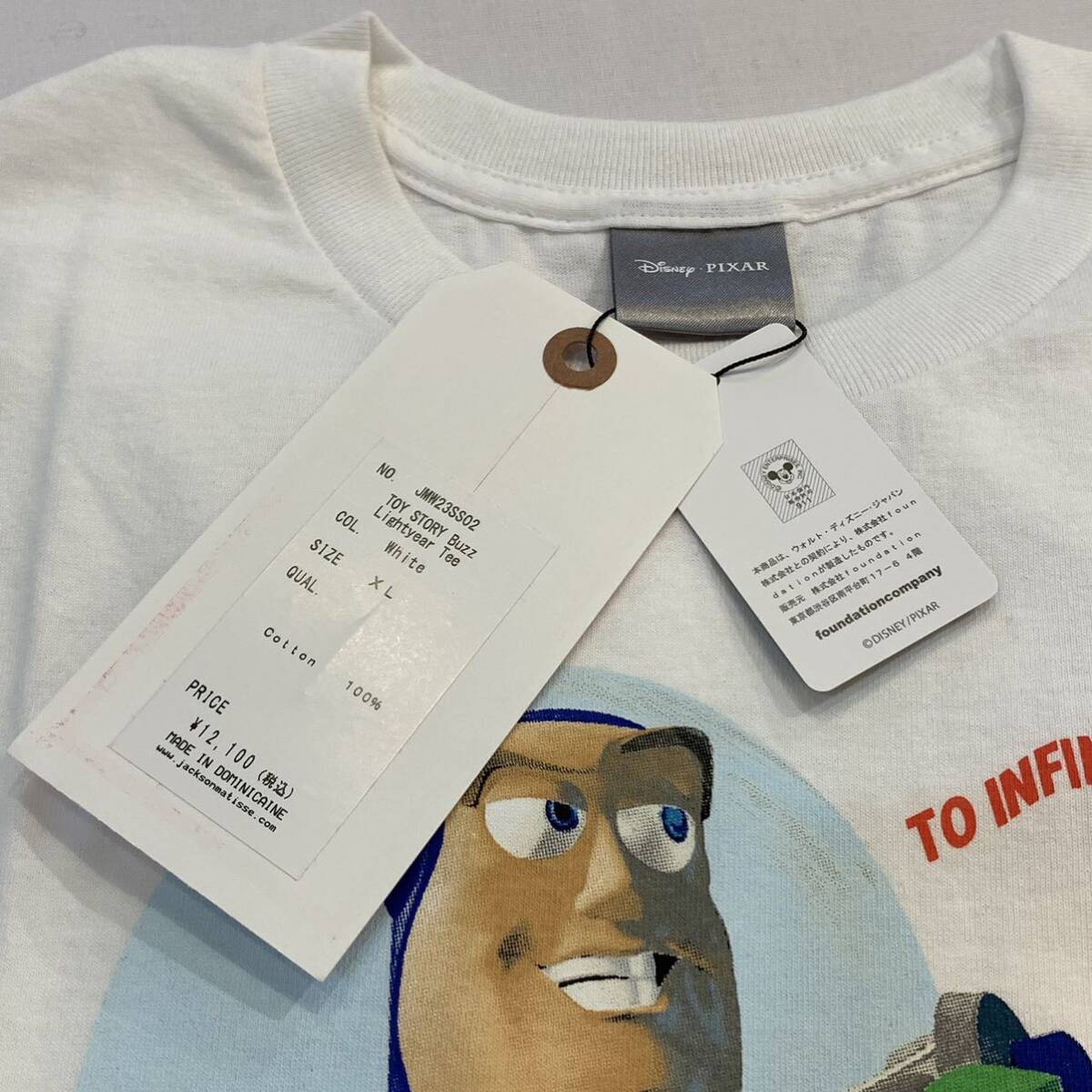 新品未使用品 100枚限定 JACKSON MATISSE × TOY STORY Buzz