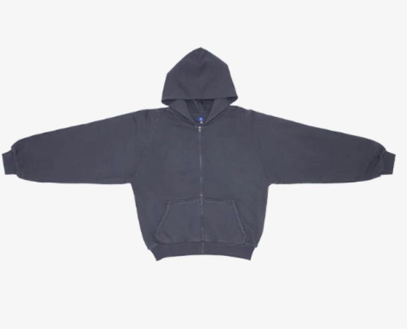 Yeezy × Gap ZIP UP SWEAT HOODIE NAVY イージー ギャップ Yeezy × Gap ZIP UP SWEAT HOODIE NAVY イージー ギャップ