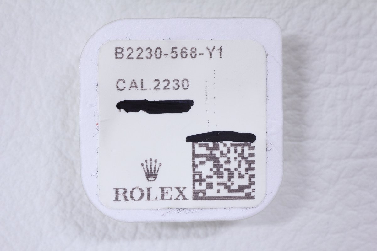 ROLEX ロレックス 部品 純正 ローター真 2230用 パッケージ入りの画像1