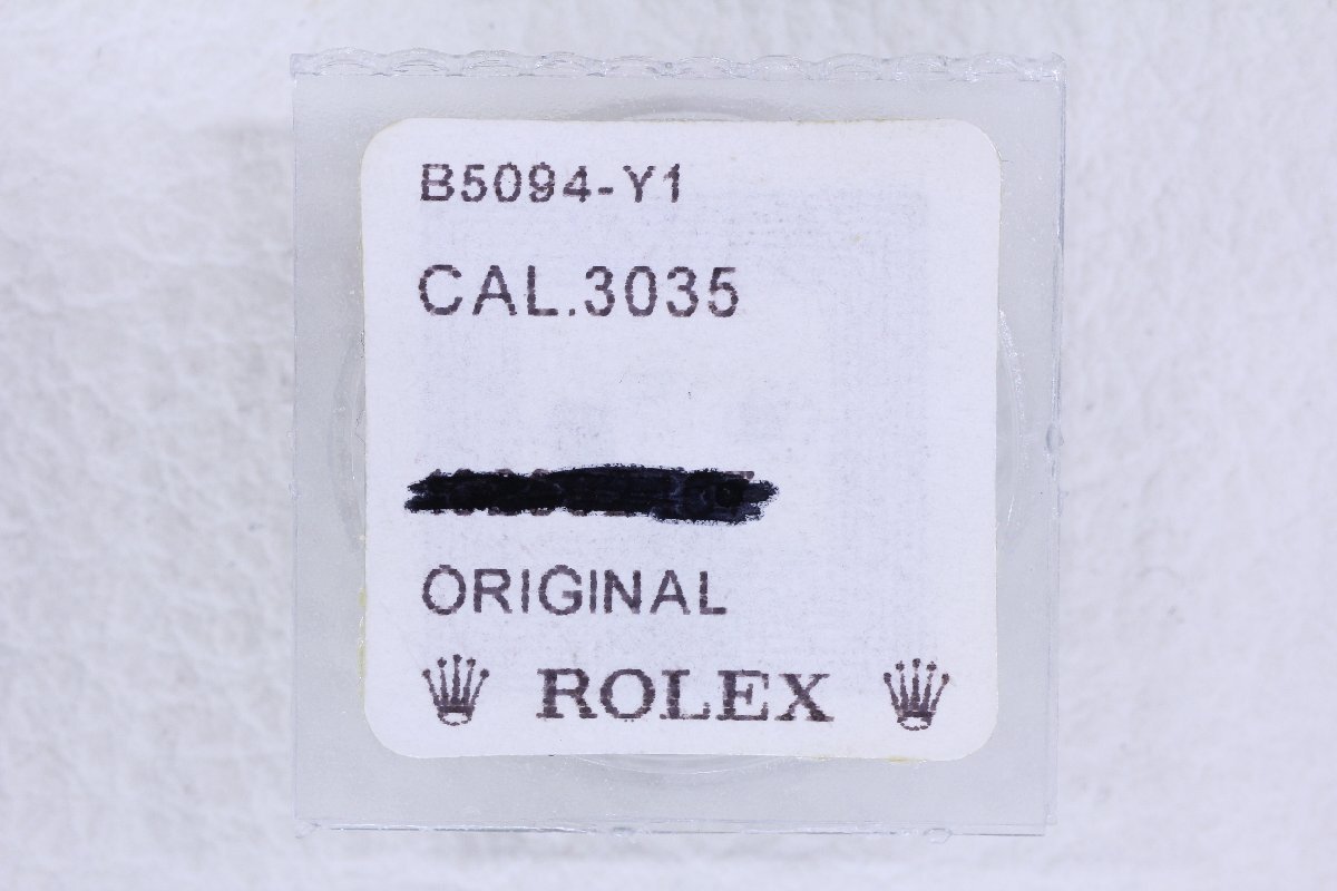 ROLEX ロレックス 部品 純正 カレンダー車 3035用 パッケージ入りの画像1