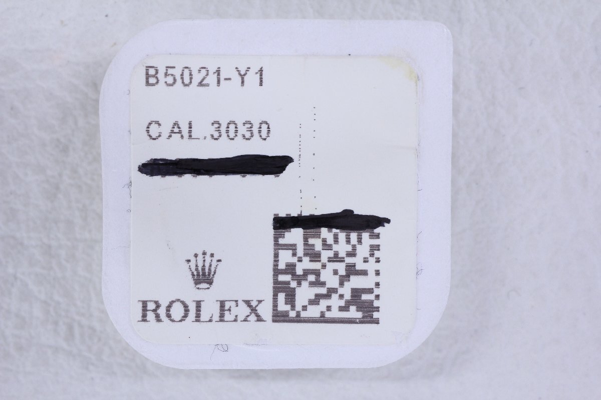 ROLEX ロレックス 部品 純正 振り座 3030/3035用 パッケージ入りの画像1