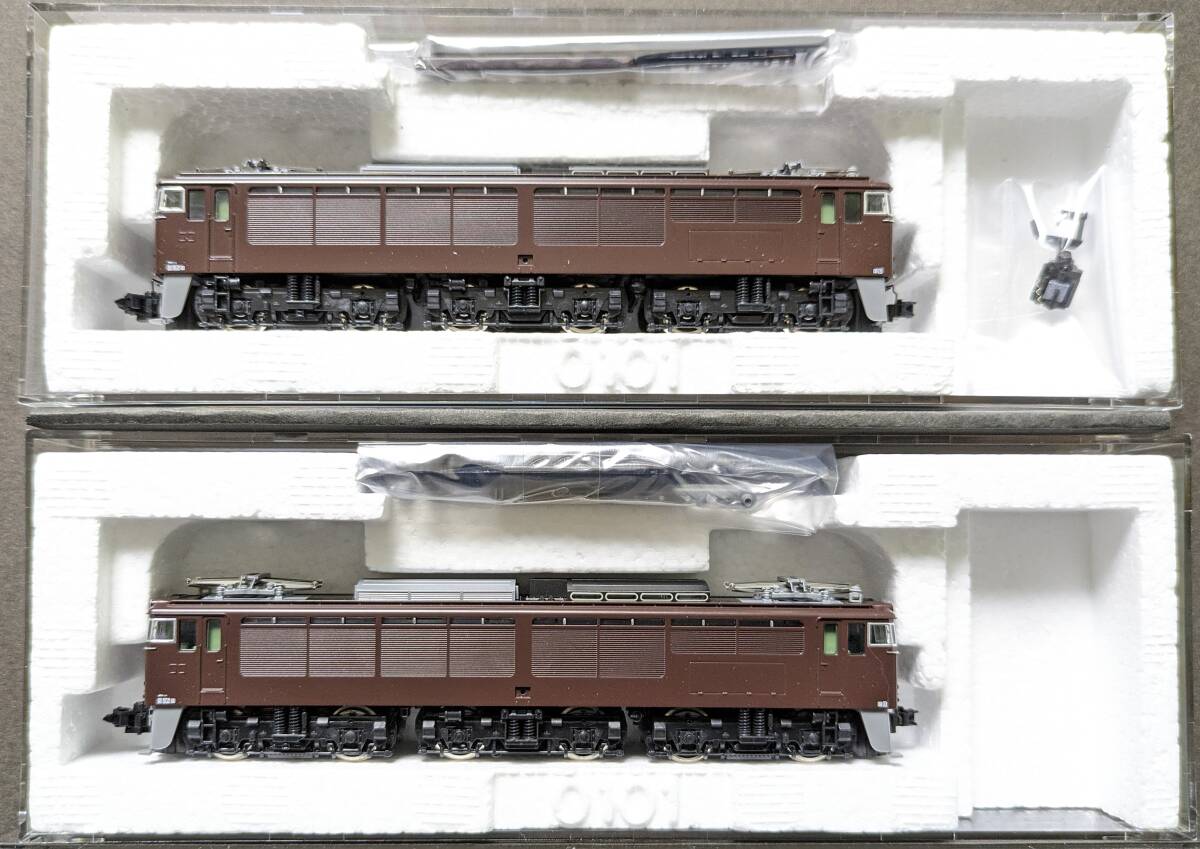 ■TOMIX 98005 国鉄 EF63形電気機関車（1次形・茶色）の画像4