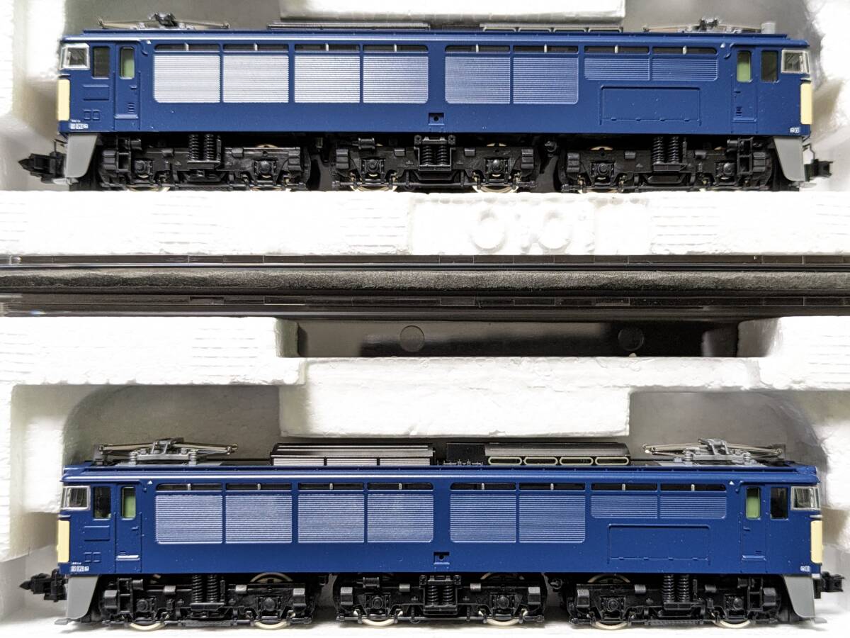 ■TOMIX 98031 JR EF63形電気機関車(1次形/2次形・青色)の画像5