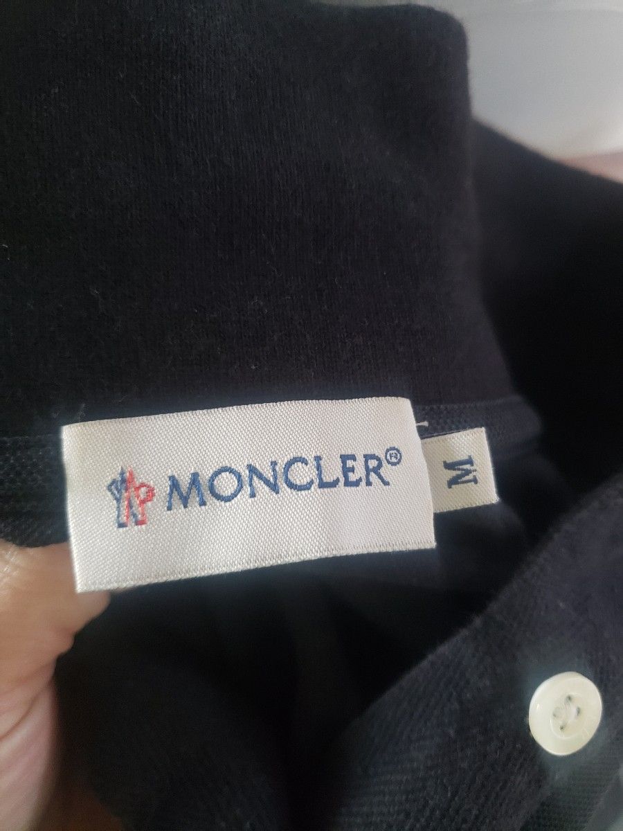 MONCLER　モンクレール　レディース　M　ポロシャツ