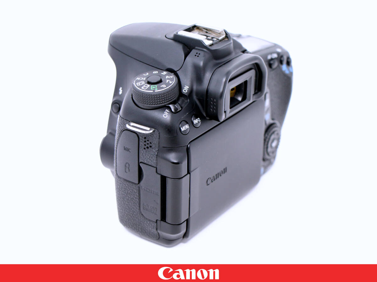 ◇美品◇Canon キャノン EOS 70D ボディー★少ないショット数11691回★ガイドブック付属★ハイアマチュア向け本格的表現の画像4