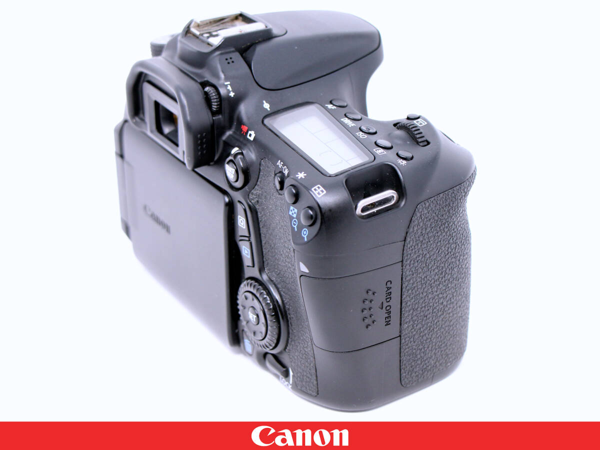 ◇美品◇Canon キャノン EOS 70D ボディー★少ないショット数11691回★ガイドブック付属★ハイアマチュア向け本格的表現の画像5