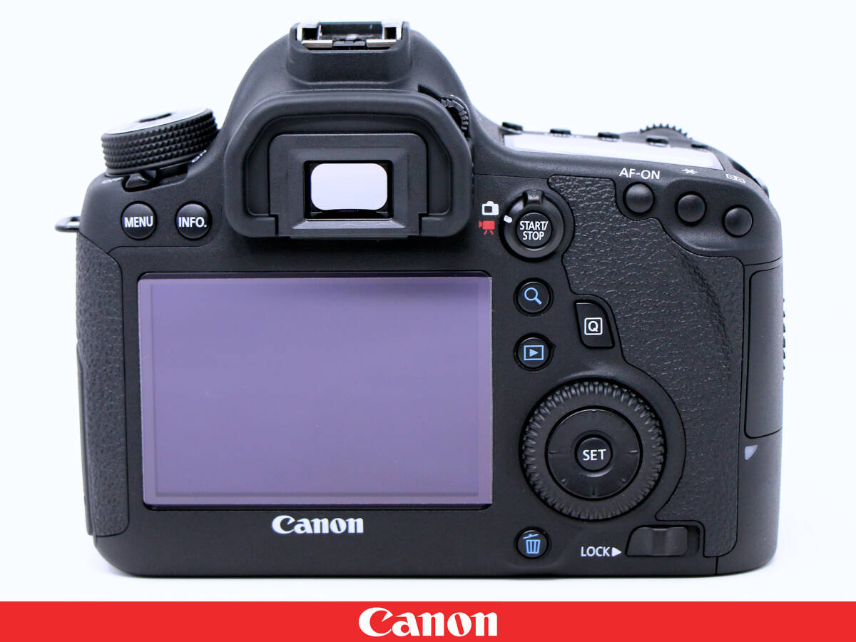 ◆68ショットほぼ新品◆Canon キャノン EOS 6D ボディ◇元箱全完備◆未使用に近い★ハイアマチュアご用達35ｍｍフルサイズデジタル一眼の画像5