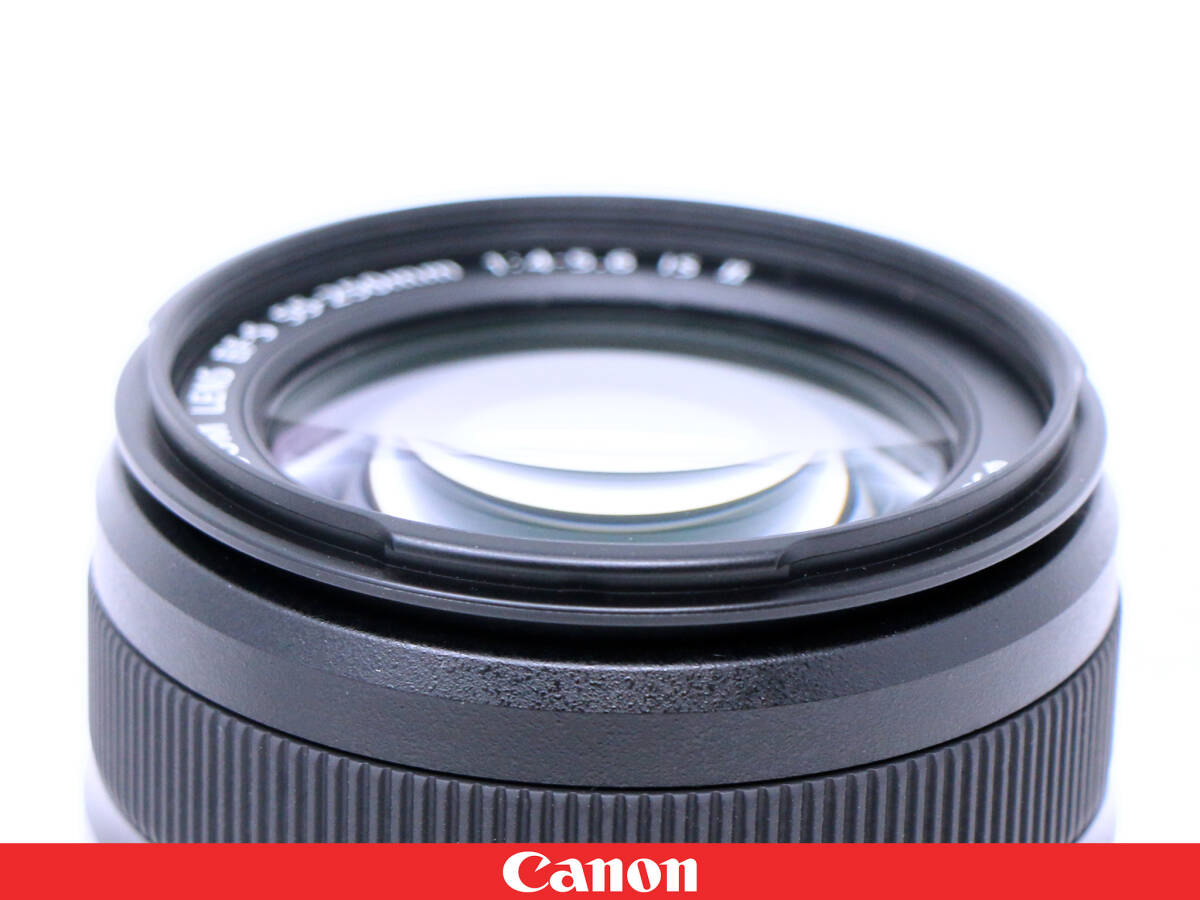 ◆極上美品◆Canon キャノン EF-S55-250mm F4-5.6 IS Ⅱ 2☆元箱 説明書付属◇高性能手ブレ補正軽量コンパクト望遠ズーム★EF-S55-250IS2の画像5