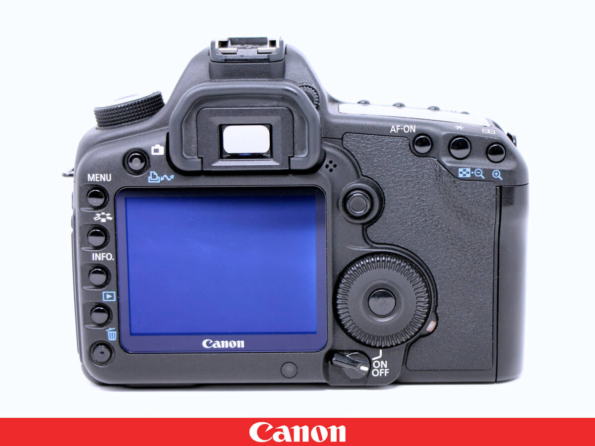 ◆極上美品◆Canon キャノン EOS 5D Mark II マーク2 ボディ◆使用感少ない逸品★ハイアマチュア35ｍｍフルサイズ一眼レフの画像5